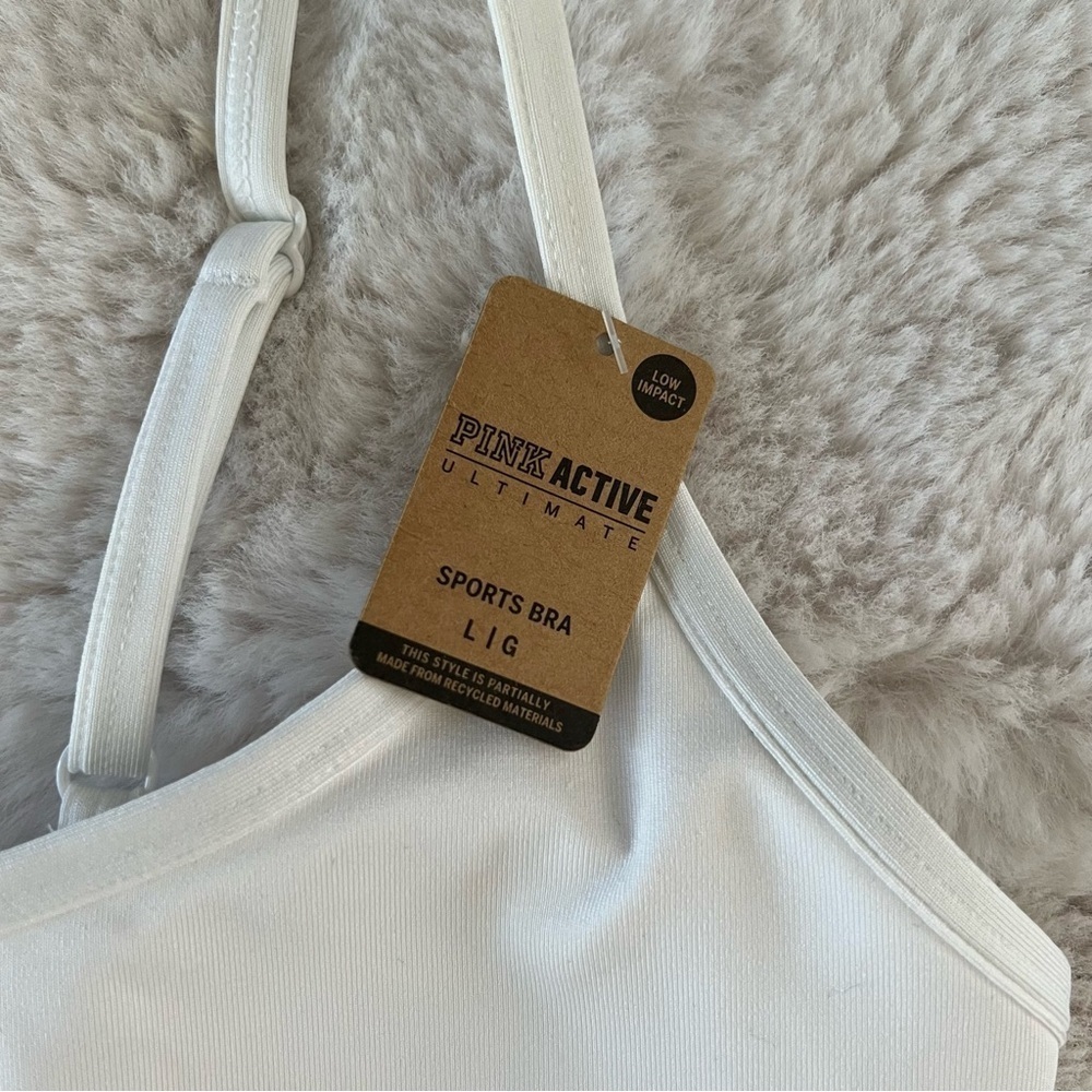 PINK Active Long Line Sports Bra - Picture 3 of 6